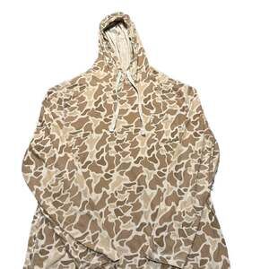 Ocean + Coast Men's Long Sleeve Duck Camo Thermal Hoodie